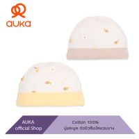 Auka .หมวกเด็กอ่อน.Cocoa Little Bee