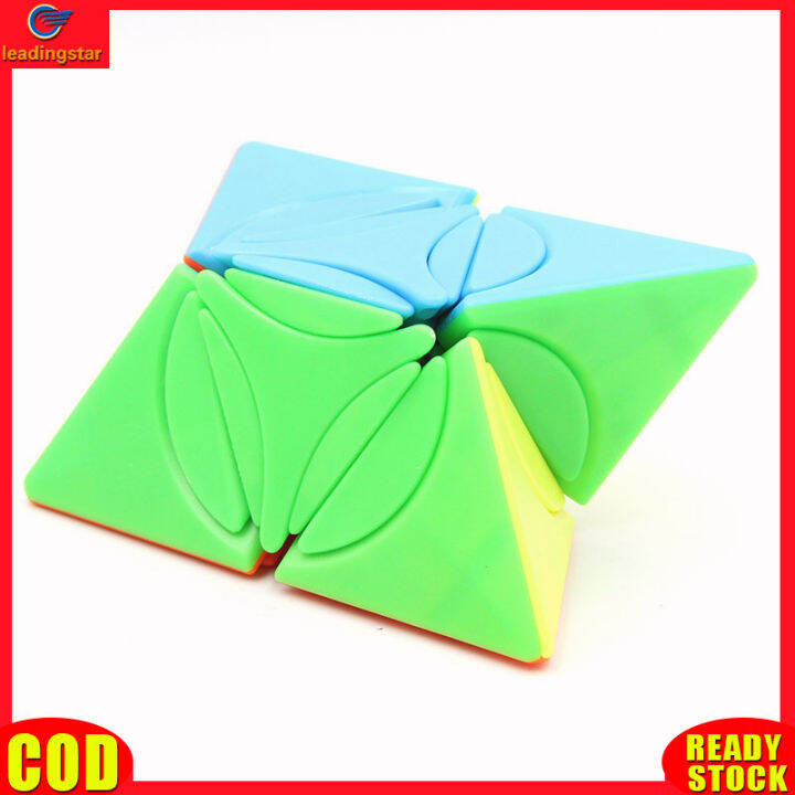 leadingstar-rc-fangshi-limcube-2x2ปิรามิดลูกบาศก์ความเร็วลูกบาศก์มายากลเรียบของเล่นการเรียนรู้การศึกษาสำหรับเด็ก