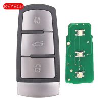 【Chat-support】 islwpi Keyecu 3C0 752 BA กุญแจรีโมท Fob 3B 433เมกะเฮิร์ตซ์สามารถ ID48สำหรับ VW P Assat และ CC 2005 2006 2007 2008 2009 2010, 3C0959752BA