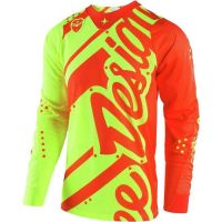 2023 NEW   motocross pro tld T SHIRT bmx m-t-b mx atv shirt quick dry motorcycle riding top bicycle racewear riding apparel  (Contact online for free design of more styles: patterns, names, logos, etc.)