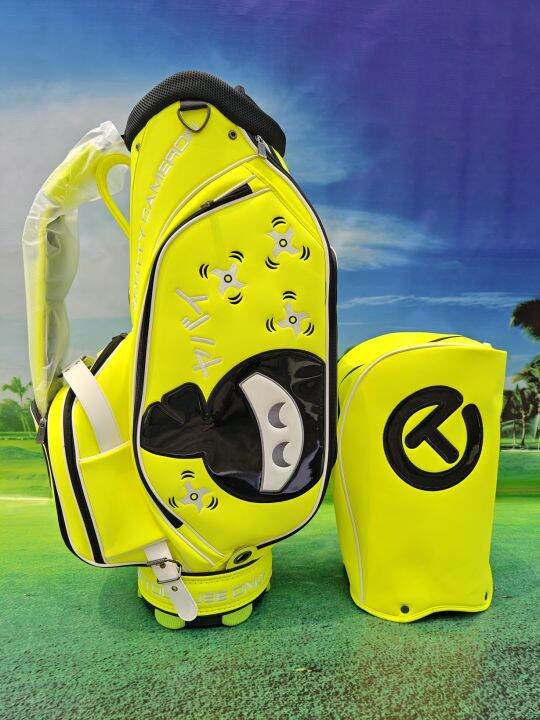 Golf bag professional golf bag sports 9 inch standard large capacity men's PU waterproof Lazada PH