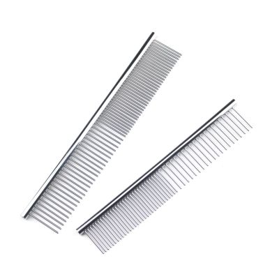 【CC】 Dog Comb Hair Fur Removal Thick Grooming Dematting Combs for  Pets