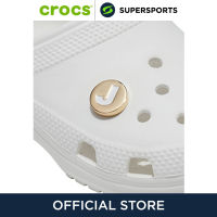 CROCS Jibbitz Gold Letter J ตัวติดรองเท้า ที่ติดรองเท้าjibbitz ตุ๊กตาติดรองเท้า ตัวติดรองเท้ามีรู