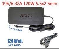 Asus Adapter ของแท้ 19V/6.32A 120W หัวขนาด 5.5*2.5mm สายชาร์จ Asus VivoMini VC66 สายชาร์จ เอซุส