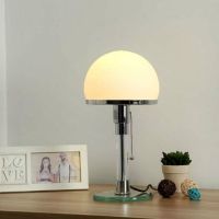 【YD】 Wilhelm Table Lamp Designer Bauhaus Bedroom Bedside glass for Room unique lights