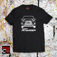 RIDECO เสื้อยืดคอกลมแขนสั้นพิมพ์ลาย Mitsubishi XPANDER 2020 TOP