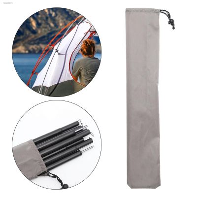 ☫◘ Tent Stakes Storage Pouch Awning Rods Carrying Bag 22.44inch Length Ground Pegs Bags for Trekking Backpacking Hiking Fishing