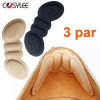 【hot】○✌  3 Pairs Heel Insoles Pain Anti-wear Cushion Feet Protector Adhesive Back Sticker Shoes Insert Insole