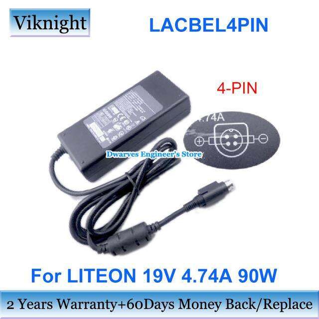 ของแท้19v-4-74a-อะแดปเตอร์-ac-liteon-pa-1900-05สำหรับ-acbel-ad7044-ap13d05-api1ad43-api2ad62-api3ad05-api5ad17รับประกัน4ตัวชาร์จแล็ปท็อปหัวเข็มสองปี