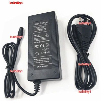 ku3n8ky1 2023 High Quality 63V 1.5A Output Battery Charger Supply for Xiaomi Ninebot Mini Pro Xiaomi Smart Scooter Ninebot Skateboard Accessories