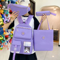 New Schoolbag Female Lightweight Student Male And Female Large Capacity Junior High School Student Fashion Campus Backpack 2023