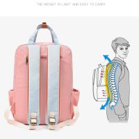 Fashion Backpack 15.6 inch Laptop Bag Multi Pockets Women Backpack