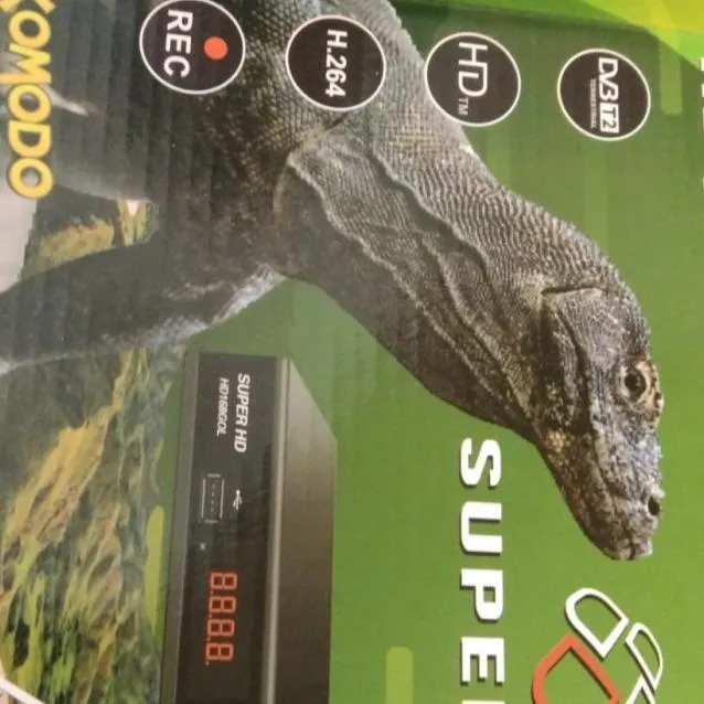 Set Top Box Super Hd Komodo Original Lazada Indonesia