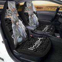 【NEW】 Death Note Anime Print Car Paircar Seatprotector Car Seat Protector อุปกรณ์เสริมในรถยนต์ Seat Cover