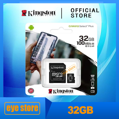 Kingston Canvas Select Plus MicroSD Card 32GB Class10 ของแท้ประกันศุนย์