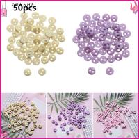 XUESHE 50pcs สีลูกกวาด หัตถกรรม เครื่องประดับ เสื้อผ้าตุ๊กตา DIY หัวเข็มขัดเย็บเสื้อผ้า ปุ่มมินิ หัวเข็มขัดพลาสติก