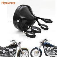 For Harley models with 7 headlight Bucket Housing Mount Bracket for Yamaha YBR125 YBR 125 02-13 for Honda for kawasaki w800