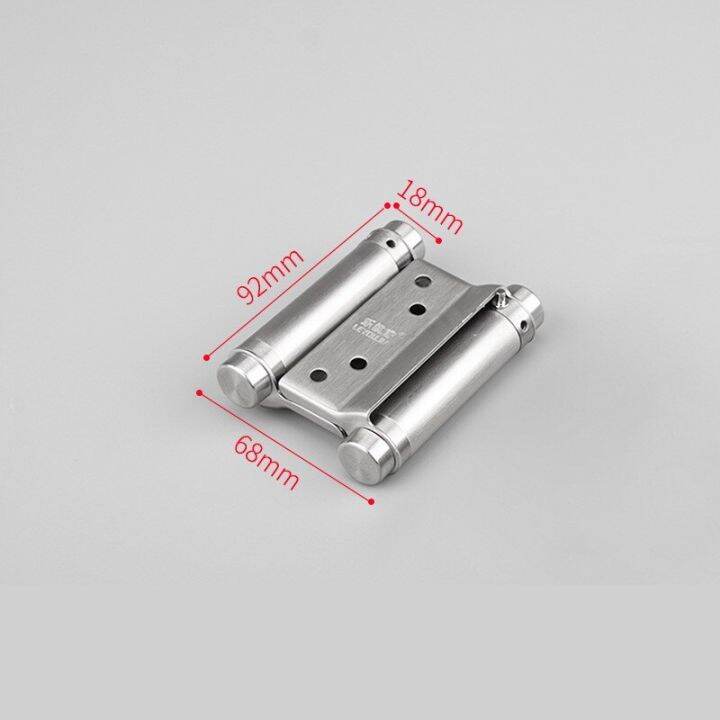 Free Door Hinge DoubleSided Door Hinge Automatic Door Self Closing Hinge Stainless Steel Double