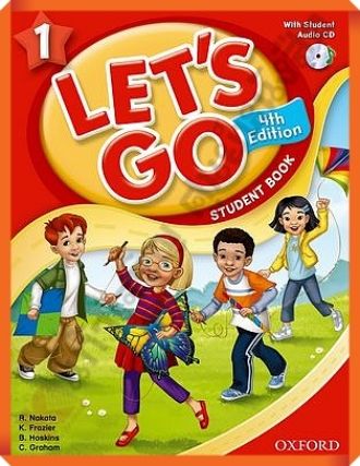 Lets Go 1 Student Book With Audio CD Pack #oxford