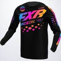 HOT★2022 X-GODC FXR Downhill Mtb รถจักรยานยนต์จักรยานเสือภูเขา Enduro Mtb Jersey ออฟโร้ด MX จักรยานเสื้อ Motocross ประเทศ