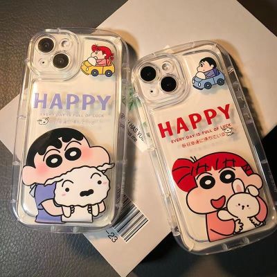 เคสใสลายการ์ตูน 14 / 14PRO / 14MAX /11 13 13pro 13promax/ใสกันกระแทก 6s-7 8 6plus 7plus 11PROMAX 12PROMAX#5019