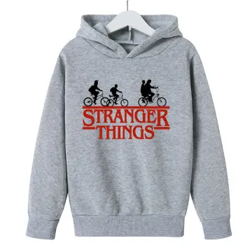 Stranger things hot sale hoodie girls