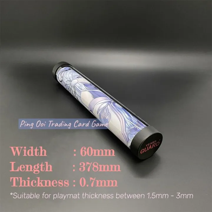 TCG Playmat Storage Tube Playmat Holder Lazada PH