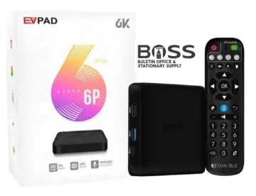 Shop Evpad 6p Tv Box 2023 online - Apr 2024 | Lazada.com.my