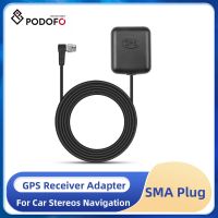 Podofo รถยนต์วิทยุ Android เสาอากาศ GPS 1.8เมตรสำหรับฟอร์ดโตโยต้า Nissan Volkswagen Skoda Caddy Hyundai Renault Chevrolet Audi Lada