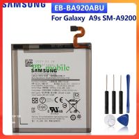 SAMSUNGแบตเตอรี่ทดแทนEB-BA920ABUสำหรับSamsung Galaxy A9s SM-A9200 A9200 2018 รุ่นA9 3800MAhแบตเตอรี่ของแท้