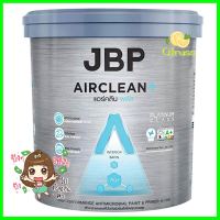 สีน้ำทาภายใน JBP AIRCLEAN PLUS BASE A เนียน 8 ลิตรWATER-BASED INTERIOR PAINT JBP AIRCLEAN PLUS BASE A SHEEN 8L **ด่วน สินค้าเหลือไม่เยอะ**