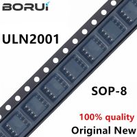 10pcs ULN2001 SOP-8 ULN2001D SOP8 DIP-8 2001D WATTY Electronics