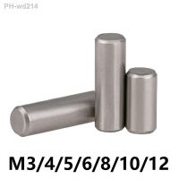 1-20Pcs M3 M4 M5 M6 M8 M10 M12 GB119 304 Stainless Steel Cylindrical Pin Locating Dowel