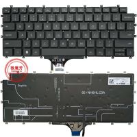 US New Laptop Keyboard For Dell Latitude 9520 9510 2-in-1 English Black With Backlit Without Frame