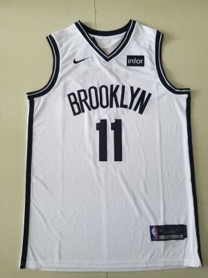 Top-quality Hot Sale 2019 Mens Brooklyn Nets 11 Kyriee Irving White Association Edition Jersey