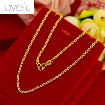 Shop 18k Saudi Gold Necklace Women Pawn Able with great discounts