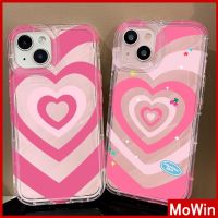 Mowin - เข้ากันได้สำหรับ เคสไอโฟน เคสไอโฟน11 เคส 11เคสใสระลอกน้ำ นุ่มสบาย ดาวธรรมดา สายรัก ลืม iPhone 13 max 12 XR XS 7Plus 8Plus