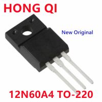 2pcs Original NEW 12N60A4 TO-220 WATTY Electronics