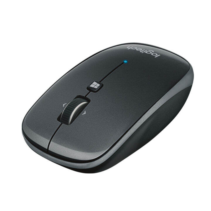 logitech-m557-bluetooth-mouse-เม้าส์บลูทูธ-สีดำ-ประกันศูนย์-1ปี-ของแท้-dark-grey