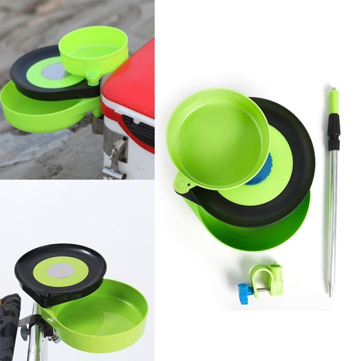 fishing-table-fishing-tray-fishing-chair-buckle-bait-tray-hand-fishing-tray-tool-storage-organize-case-plastic-tray-compartments