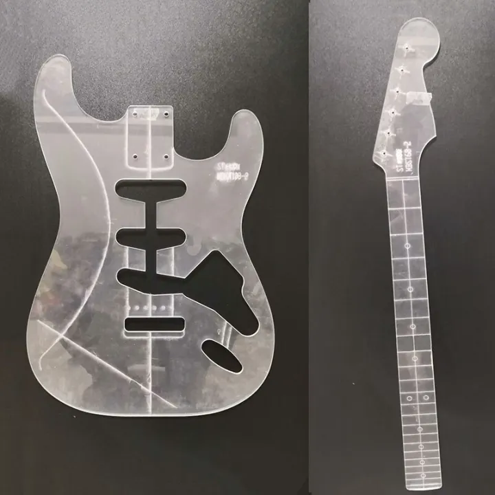 ST Electric Guitar Template To Make Electric Guitar Model Mold Tool ST