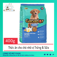 400g Thức ăn cho chó con GANADOR PUPPY Ganador vị Trứng và Sữa Egg and thumbnail