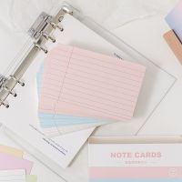 Notepad Grid Horizontal Lines Memo No sticky Thick Message Notes Kawaii Decorative Papeleria Stationery Office School Supplies
