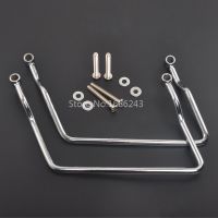 17CM Metal Saddle Bag Support Bar Mount Bracket Fits For Honda Rebel CMX 250/250C New