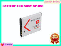 แบตกล้อง รุ่น NP-BN1 แบตเตอรี่กล้องโซนี่ Sony DSC-W650, W690, W710, W730, W800, W830, DSC-WX5, WX7, WX9, DSC-TX7, TX9, T99, T110 ...Replacement Battery for Sony