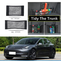 New Arrival Car Trunk Organize Net for Tesla Model 3 S X Y 2022 2021 2020 2019 2018 2017 2016 Auto STRIKERS Accessories