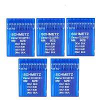 10 pcs dpx5 SES schmetz เข็มจักรเย็บผ้าสำหรับอุตสาหกรรม canu: 20:05 EB1 DP * 5 135x5 134 SES Light Ball Point