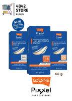 ใหม่ !! Lolane pixxei hair bleaching cream โลแลน พิกเซล แอร์ บลีชชิ่ง ครีม ครีมฟอกสีผม สูตรอ่อนโยน ปรับความสว่างเส้นผม