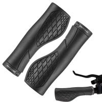 Bike Grips Handlebar  Comfortable Widen Holding Handlebar Grips for Downhill  Non-Slip Ergonomic Design Cycling Accessories Handlebars