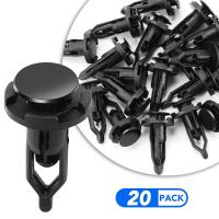 20pcs 9mm Fender Fastener Clips Bumper Rivet Retainer for toyota C-HR 4Runner RAV-4 prado NISSAN QASHQIA x trail Dacia Duster Windshield Wipers Washer